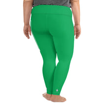 Women's Plus Size Yoga Pants Workout Leggings For Jiu Jitsu 009 - Jade Exclusive Jiu-Jitsu Leggings Plus Size Tights Womens