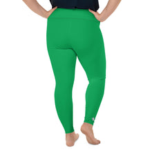 Women's Plus Size Yoga Pants Workout Leggings For Jiu Jitsu 009 - Jade Exclusive Jiu-Jitsu Leggings Plus Size Tights Womens