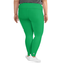 Women's Plus Size Yoga Pants Workout Leggings For Jiu Jitsu 009 - Jade Exclusive Jiu-Jitsu Leggings Plus Size Tights Womens