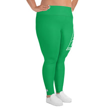 Women's Plus Size Yoga Pants Workout Leggings For Jiu Jitsu 009 - Jade Exclusive Jiu-Jitsu Leggings Plus Size Tights Womens