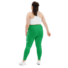 Women's Plus Size Yoga Pants Workout Leggings For Jiu Jitsu 009 - Jade Exclusive Jiu-Jitsu Leggings Plus Size Tights Womens