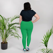 Women's Plus Size Yoga Pants Workout Leggings For Jiu Jitsu 009 - Jade Exclusive Jiu-Jitsu Leggings Plus Size Tights Womens