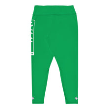 Women's Plus Size Yoga Pants Workout Leggings For Jiu Jitsu 009 - Jade Exclusive Jiu-Jitsu Leggings Plus Size Tights Womens