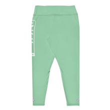Women's Plus Size Yoga Pants Workout Leggings For Jiu Jitsu 010 - Vista Blue Exclusive Jiu-Jitsu Leggings Plus Size Tights Womens