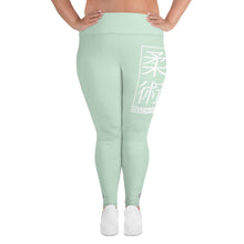 Women's Plus Size Yoga Pants Workout Leggings For Jiu Jitsu 011 - Surf Crest Exclusive Jiu-Jitsu Leggings Plus Size Tights Womens