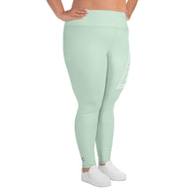 Women's Plus Size Yoga Pants Workout Leggings For Jiu Jitsu 011 - Surf Crest Exclusive Jiu-Jitsu Leggings Plus Size Tights Womens