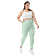 Women's Plus Size Yoga Pants Workout Leggings For Jiu Jitsu 011 - Surf Crest Exclusive Jiu-Jitsu Leggings Plus Size Tights Womens