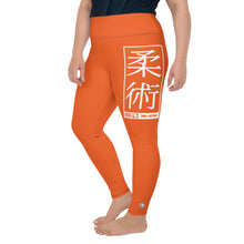 Women's Plus Size Yoga Pants Workout Leggings For Jiu Jitsu 012 - Flamingo Exclusive Jiu-Jitsu Leggings Plus Size Tights Womens