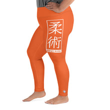 Women's Plus Size Yoga Pants Workout Leggings For Jiu Jitsu 012 - Flamingo Exclusive Jiu-Jitsu Leggings Plus Size Tights Womens