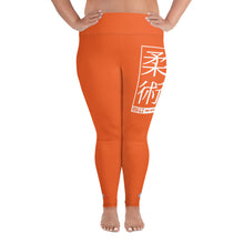 Women's Plus Size Yoga Pants Workout Leggings For Jiu Jitsu 012 - Flamingo Exclusive Jiu-Jitsu Leggings Plus Size Tights Womens