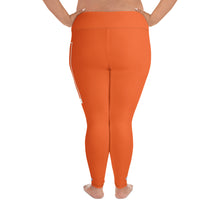 Women's Plus Size Yoga Pants Workout Leggings For Jiu Jitsu 012 - Flamingo Exclusive Jiu-Jitsu Leggings Plus Size Tights Womens