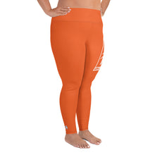 Women's Plus Size Yoga Pants Workout Leggings For Jiu Jitsu 012 - Flamingo Exclusive Jiu-Jitsu Leggings Plus Size Tights Womens