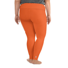 Women's Plus Size Yoga Pants Workout Leggings For Jiu Jitsu 012 - Flamingo Exclusive Jiu-Jitsu Leggings Plus Size Tights Womens