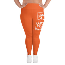 Women's Plus Size Yoga Pants Workout Leggings For Jiu Jitsu 012 - Flamingo Exclusive Jiu-Jitsu Leggings Plus Size Tights Womens