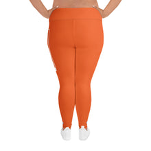 Women's Plus Size Yoga Pants Workout Leggings For Jiu Jitsu 012 - Flamingo Exclusive Jiu-Jitsu Leggings Plus Size Tights Womens