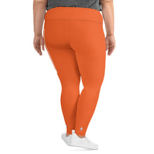 Women's Plus Size Yoga Pants Workout Leggings For Jiu Jitsu 012 - Flamingo Exclusive Jiu-Jitsu Leggings Plus Size Tights Womens