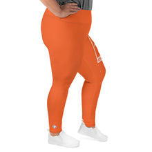 Women's Plus Size Yoga Pants Workout Leggings For Jiu Jitsu 012 - Flamingo Exclusive Jiu-Jitsu Leggings Plus Size Tights Womens