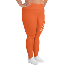 Women's Plus Size Yoga Pants Workout Leggings For Jiu Jitsu 012 - Flamingo Exclusive Jiu-Jitsu Leggings Plus Size Tights Womens