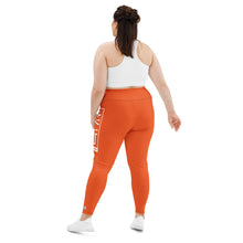 Women's Plus Size Yoga Pants Workout Leggings For Jiu Jitsu 012 - Flamingo Exclusive Jiu-Jitsu Leggings Plus Size Tights Womens