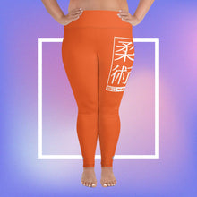 Women's Plus Size Yoga Pants Workout Leggings For Jiu Jitsu 012 - Flamingo Exclusive Jiu-Jitsu Leggings Plus Size Tights Womens