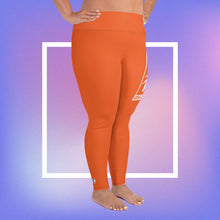 Women's Plus Size Yoga Pants Workout Leggings For Jiu Jitsu 012 - Flamingo Exclusive Jiu-Jitsu Leggings Plus Size Tights Womens
