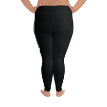 Women's Plus Size Yoga Pants Workout Leggings For Jiu Jitsu 015 - Noir Exclusive Jiu-Jitsu Leggings Plus Size Tights Womens