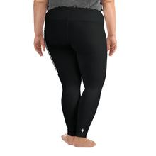 Women's Plus Size Yoga Pants Workout Leggings For Jiu Jitsu 015 - Noir Exclusive Jiu-Jitsu Leggings Plus Size Tights Womens