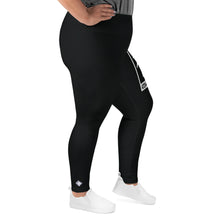Women's Plus Size Yoga Pants Workout Leggings For Jiu Jitsu 015 - Noir Exclusive Jiu-Jitsu Leggings Plus Size Tights Womens