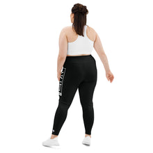 Women's Plus Size Yoga Pants Workout Leggings For Jiu Jitsu 015 - Noir Exclusive Jiu-Jitsu Leggings Plus Size Tights Womens