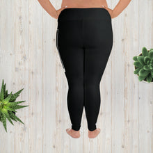 Women's Plus Size Yoga Pants Workout Leggings For Jiu Jitsu 015 - Noir Exclusive Jiu-Jitsu Leggings Plus Size Tights Womens