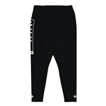 Women's Plus Size Yoga Pants Workout Leggings For Jiu Jitsu 015 - Noir Exclusive Jiu-Jitsu Leggings Plus Size Tights Womens