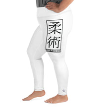 Women's Plus Size Yoga Pants Workout Leggings For Jiu Jitsu 016 - Snow Exclusive Jiu-Jitsu Leggings Plus Size Tights Womens