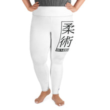 Women's Plus Size Yoga Pants Workout Leggings For Jiu Jitsu 016 - Snow Exclusive Jiu-Jitsu Leggings Plus Size Tights Womens