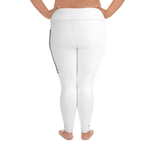 Women's Plus Size Yoga Pants Workout Leggings For Jiu Jitsu 016 - Snow Exclusive Jiu-Jitsu Leggings Plus Size Tights Womens