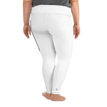 Women's Plus Size Yoga Pants Workout Leggings For Jiu Jitsu 016 - Snow Exclusive Jiu-Jitsu Leggings Plus Size Tights Womens