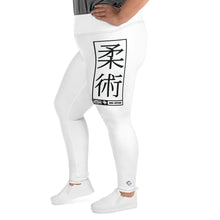 Women's Plus Size Yoga Pants Workout Leggings For Jiu Jitsu 016 - Snow Exclusive Jiu-Jitsu Leggings Plus Size Tights Womens