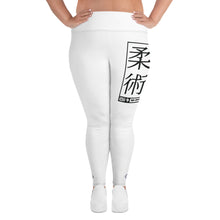 Women's Plus Size Yoga Pants Workout Leggings For Jiu Jitsu 016 - Snow Exclusive Jiu-Jitsu Leggings Plus Size Tights Womens