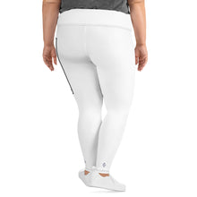 Women's Plus Size Yoga Pants Workout Leggings For Jiu Jitsu 016 - Snow Exclusive Jiu-Jitsu Leggings Plus Size Tights Womens