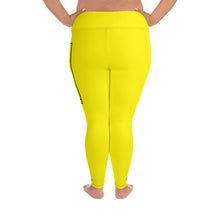 Women's Plus Size Yoga Pants Workout Leggings For Jiu Jitsu 017 - Golden Sun Exclusive Jiu-Jitsu Leggings Plus Size Tights Womens