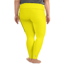 Women's Plus Size Yoga Pants Workout Leggings For Jiu Jitsu 017 - Golden Sun Exclusive Jiu-Jitsu Leggings Plus Size Tights Womens