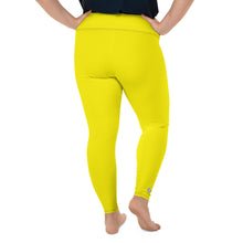Women's Plus Size Yoga Pants Workout Leggings For Jiu Jitsu 017 - Golden Sun Exclusive Jiu-Jitsu Leggings Plus Size Tights Womens