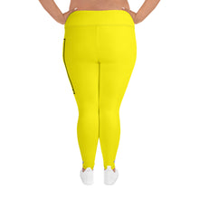 Women's Plus Size Yoga Pants Workout Leggings For Jiu Jitsu 017 - Golden Sun Exclusive Jiu-Jitsu Leggings Plus Size Tights Womens
