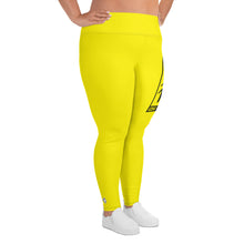 Women's Plus Size Yoga Pants Workout Leggings For Jiu Jitsu 017 - Golden Sun Exclusive Jiu-Jitsu Leggings Plus Size Tights Womens