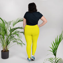 Women's Plus Size Yoga Pants Workout Leggings For Jiu Jitsu 017 - Golden Sun Exclusive Jiu-Jitsu Leggings Plus Size Tights Womens