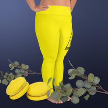 Women's Plus Size Yoga Pants Workout Leggings For Jiu Jitsu 017 - Golden Sun Exclusive Jiu-Jitsu Leggings Plus Size Tights Womens
