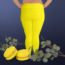 Women's Plus Size Yoga Pants Workout Leggings For Jiu Jitsu 017 - Golden Sun Exclusive Jiu-Jitsu Leggings Plus Size Tights Womens