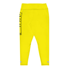 Women's Plus Size Yoga Pants Workout Leggings For Jiu Jitsu 017 - Golden Sun Exclusive Jiu-Jitsu Leggings Plus Size Tights Womens