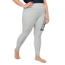 Women's Plus Size Yoga Pants Workout Leggings For Jiu Jitsu 018 - Smoke Exclusive Jiu-Jitsu Leggings Plus Size Tights Womens