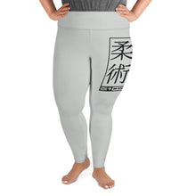 Women's Plus Size Yoga Pants Workout Leggings For Jiu Jitsu 018 - Smoke Exclusive Jiu-Jitsu Leggings Plus Size Tights Womens