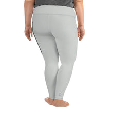 Women's Plus Size Yoga Pants Workout Leggings For Jiu Jitsu 018 - Smoke Exclusive Jiu-Jitsu Leggings Plus Size Tights Womens
